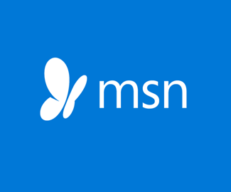 微软MSN新LOGO 