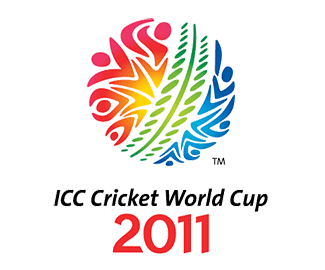 第十届板球世界杯标志logo 