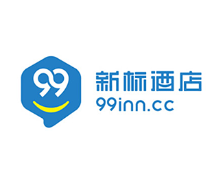 99新标酒店logo 