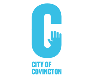 美国科文顿市城市标志logo 