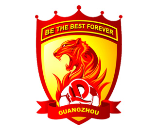 广州恒大足球俱乐部队徽logo 