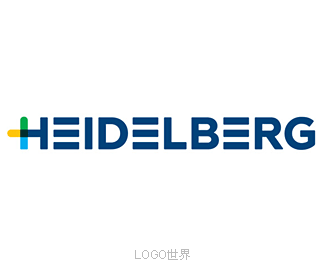 海德堡印刷公司logo 