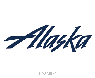 阿拉斯加航空公司LOGO 