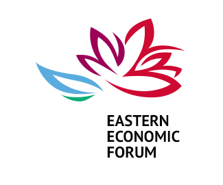 首届东方经济论坛形象标志logo 