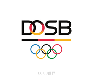 德国国家奥林匹克委员会标志logo 