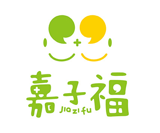 嘉子福bsport体育儿童服饰LOGO设计(图1)