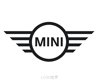 宝马旗下MINI品牌LOGO 