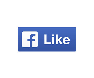 Facebook点赞按钮图标logo 