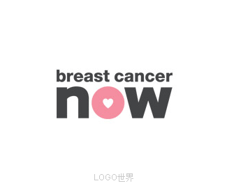 英国抗乳腺癌慈善机构LOGO 