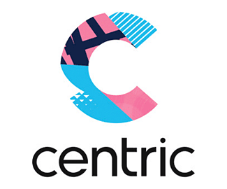 美国电视节目Centric标志logo 