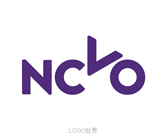 英国志愿组织联合会NCVO标志logo 