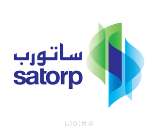 沙特阿美石油公司Satorp标志logo 