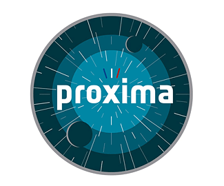 太空任务Proxima的LOGO 