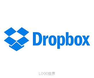知名云存储平台Dropbox LOGO 