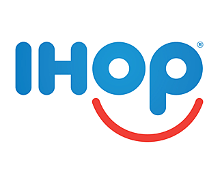 美国大型连锁餐饮品牌IHOP新LOGO 