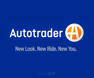 美国汽车交易平台AutoTrader标志logo 