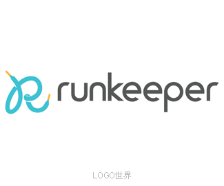 智慧健身应用RunKeeper新LOGO 