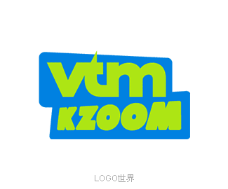 比利时儿童频道VTMKzoom新logo 