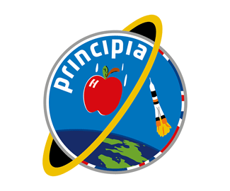 蒂姆·皮克航天任务Principia标志logo 