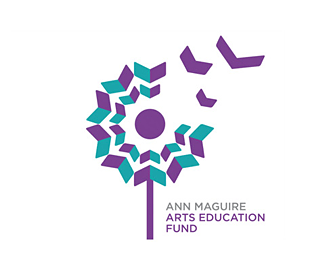 Ann Maguire艺术教育基金会标志logo 