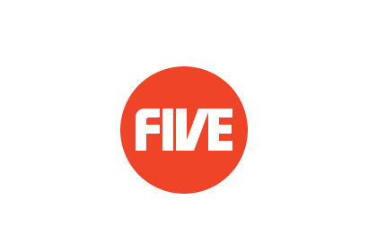 英国电视五台(Five)启用新台标