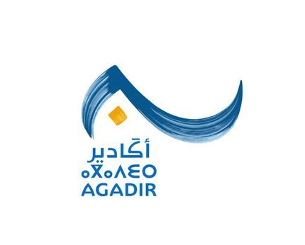 阿加迪尔Agadir城市标志