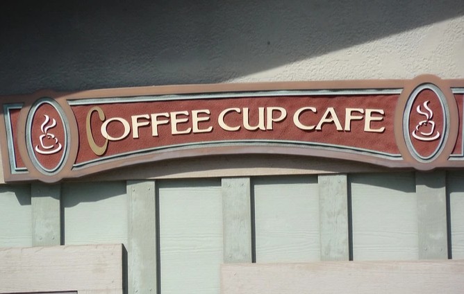 咖啡馆logo设计注意要点,记忆深刻是重点