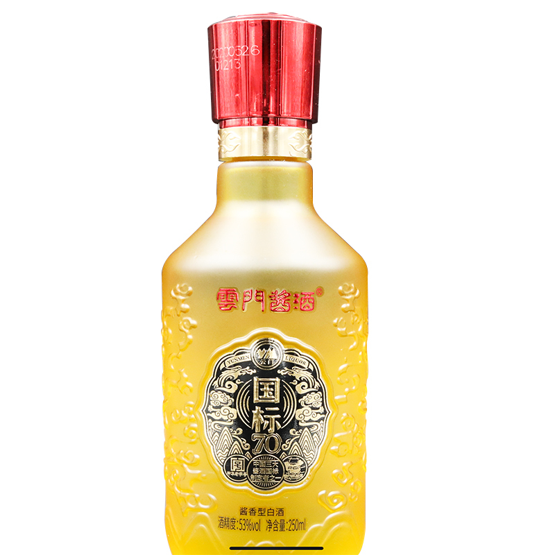 雲門53度白酒瓶型圖片