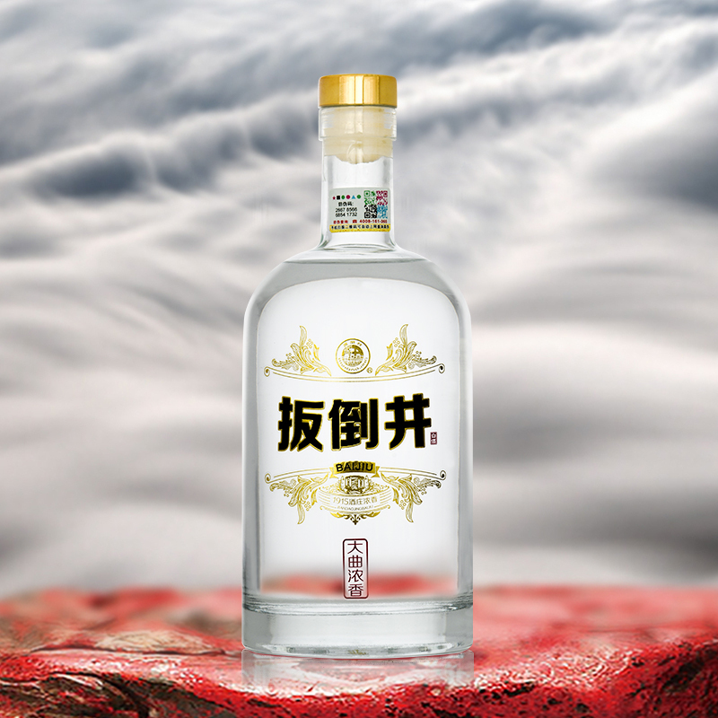 扳倒井大曲濃香白酒禮盒圖片