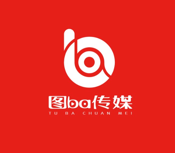 图ba传媒logo设计