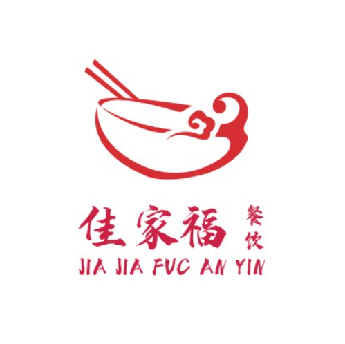 佳家福logo设计