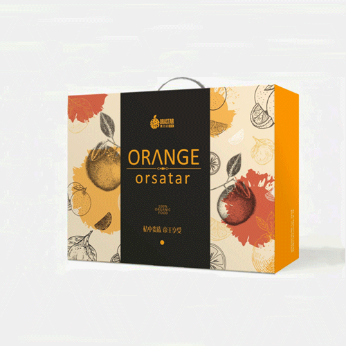 奥士达水果包装盒设计