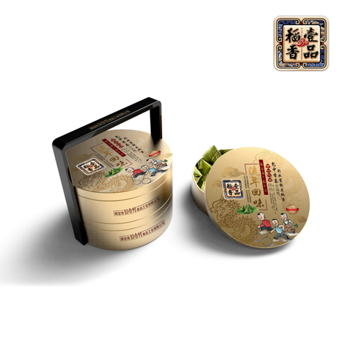 北京稻香村食品禮盒設計
