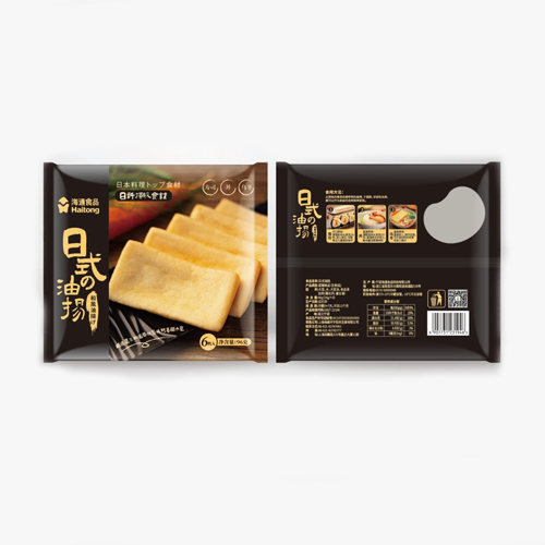 海通日式油扬豆腐包装设计