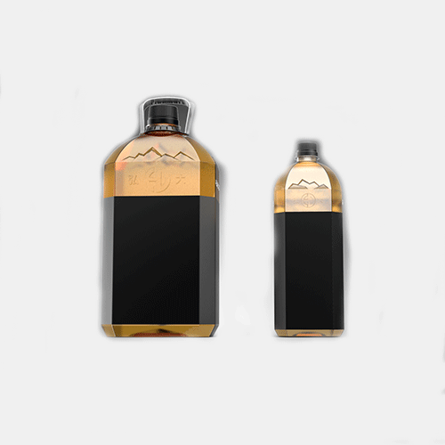 弘大食品油瓶瓶型设计