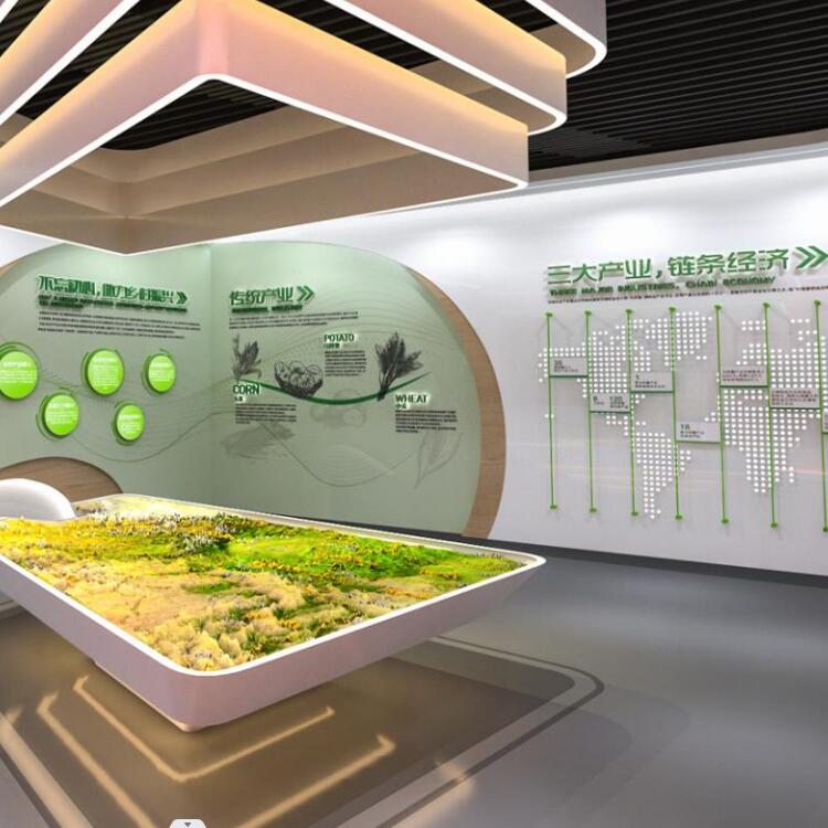 山東農業科技園展廳設計