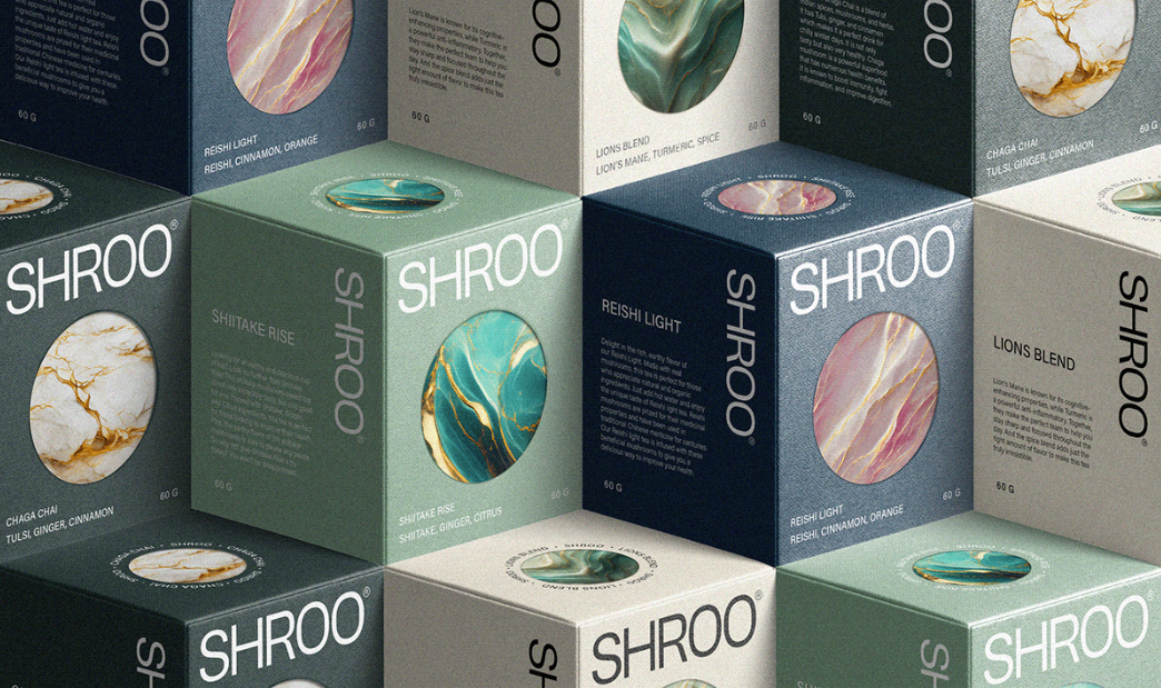SHROO - 茶叶包装设计