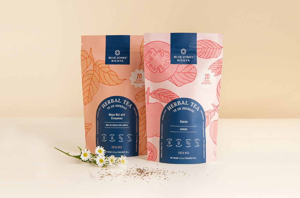 Herbal Tea 包装设计