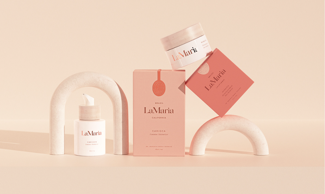 LaMaria 系列化妆品包装设计