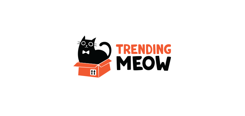 Trending Meow 卡通形象设计