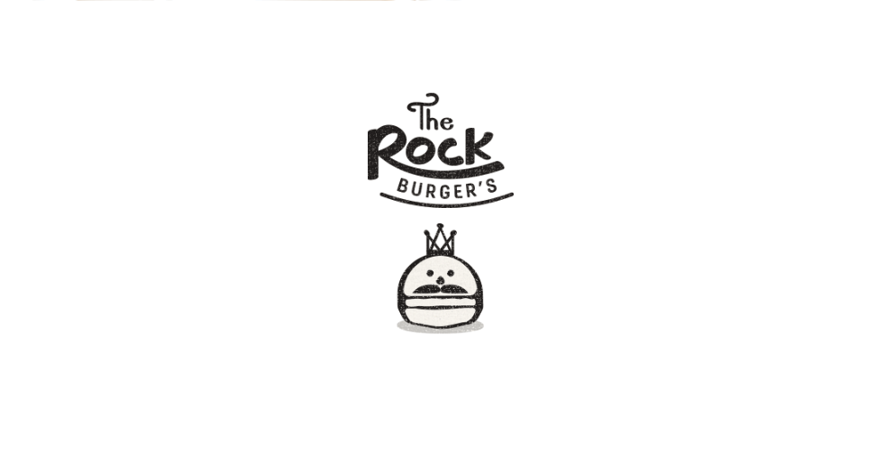 The Rock Burger's 卡通形象设计