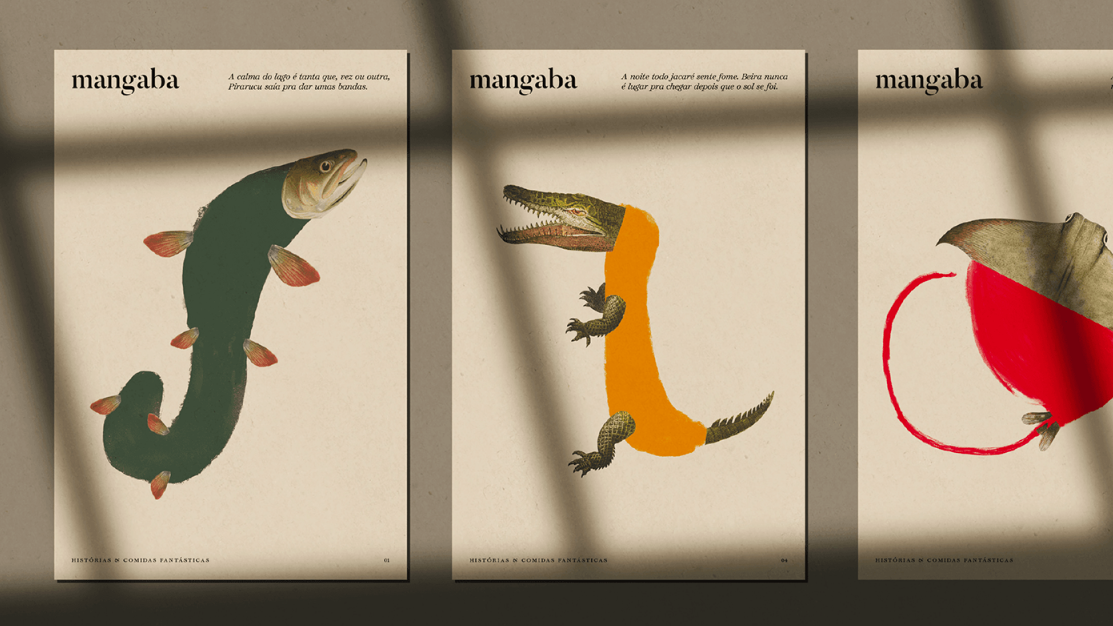 Mangaba 食品品牌案例
