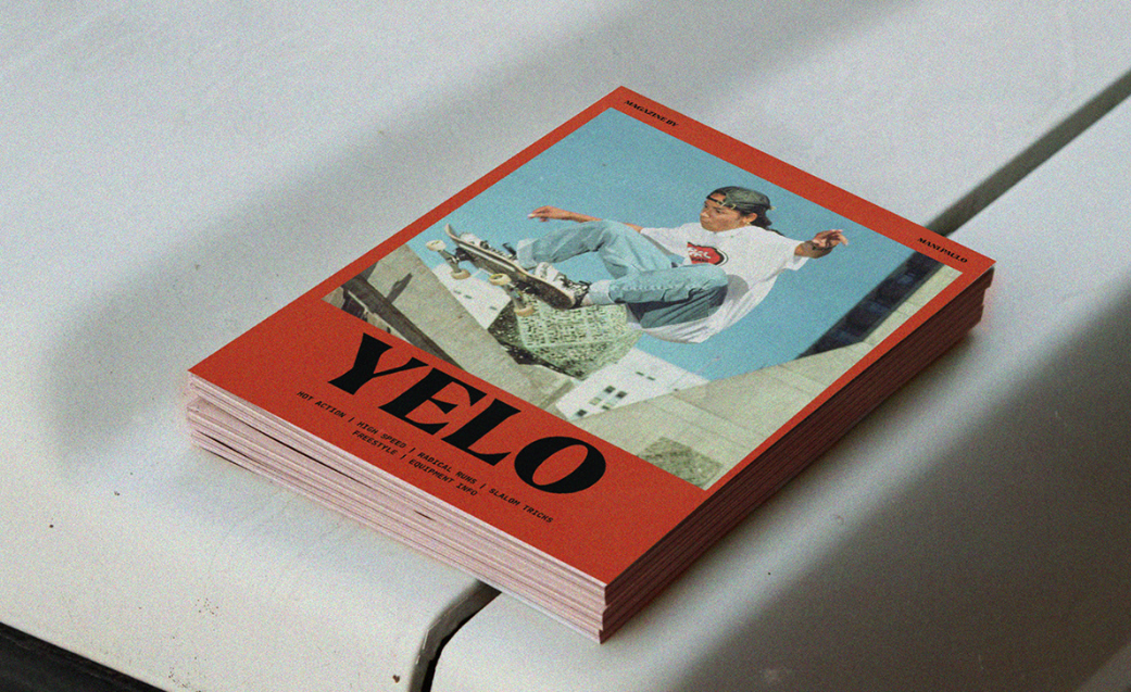 'YELO' - 杂志封面设计