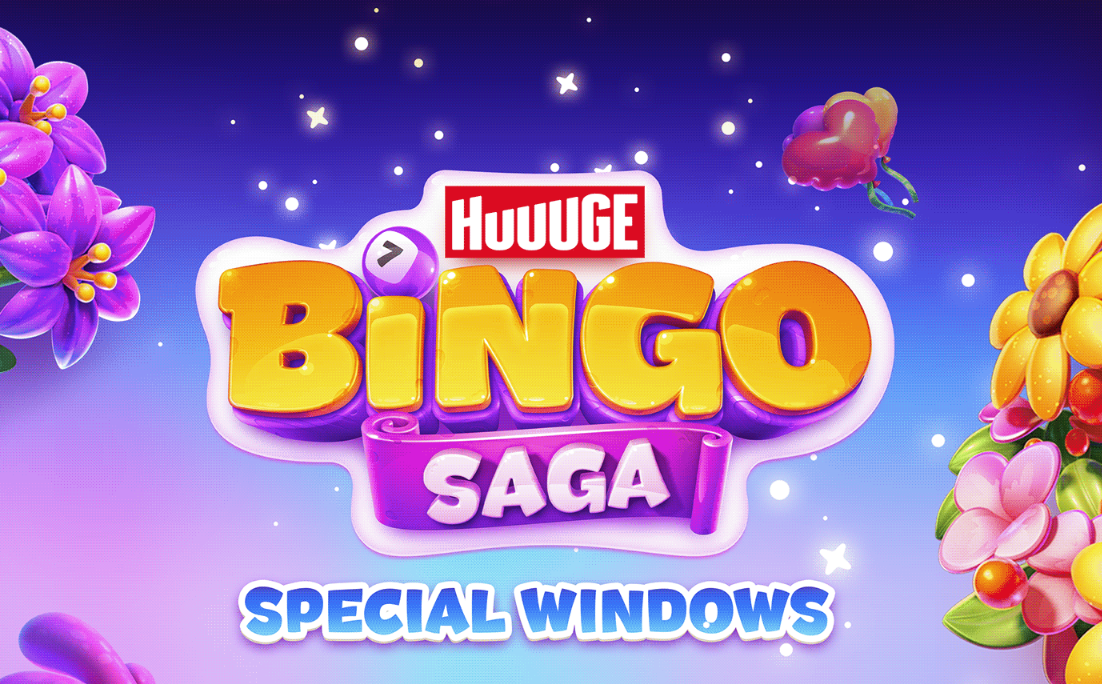 Bingo Saga 游戏窗口原画
