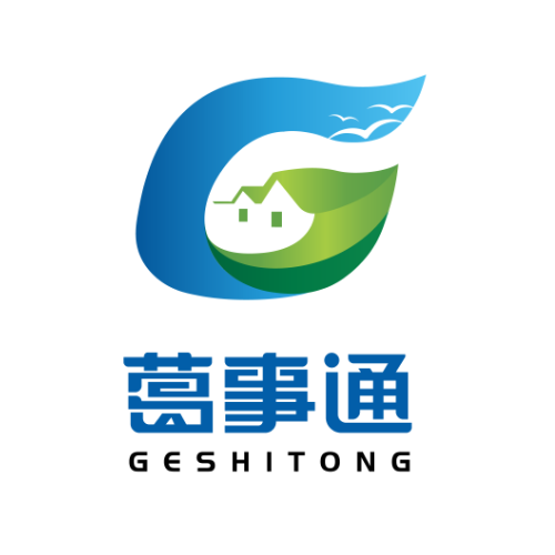 葛事通政府logo设计