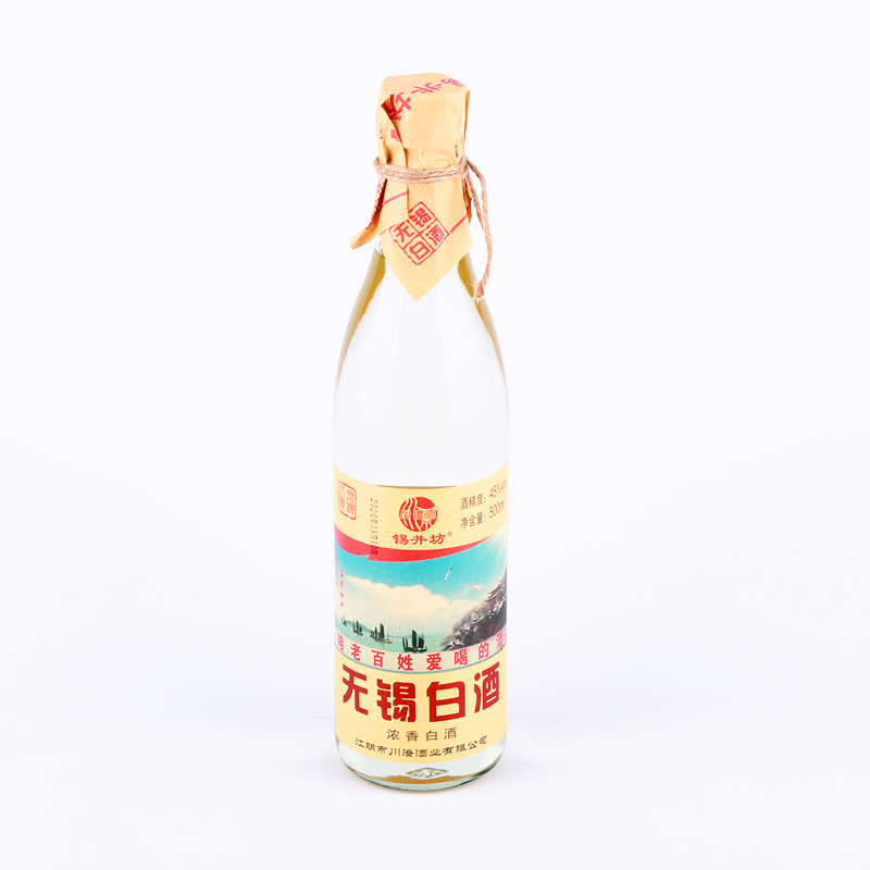 錫井坊濃香白酒瓶型圖片