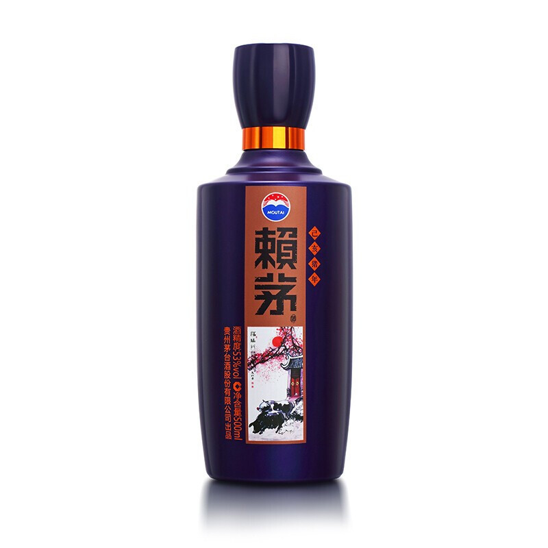 賴茅純糧白酒包裝圖片