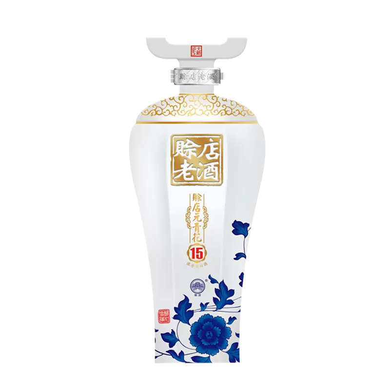 賒店濃香白酒包裝圖片