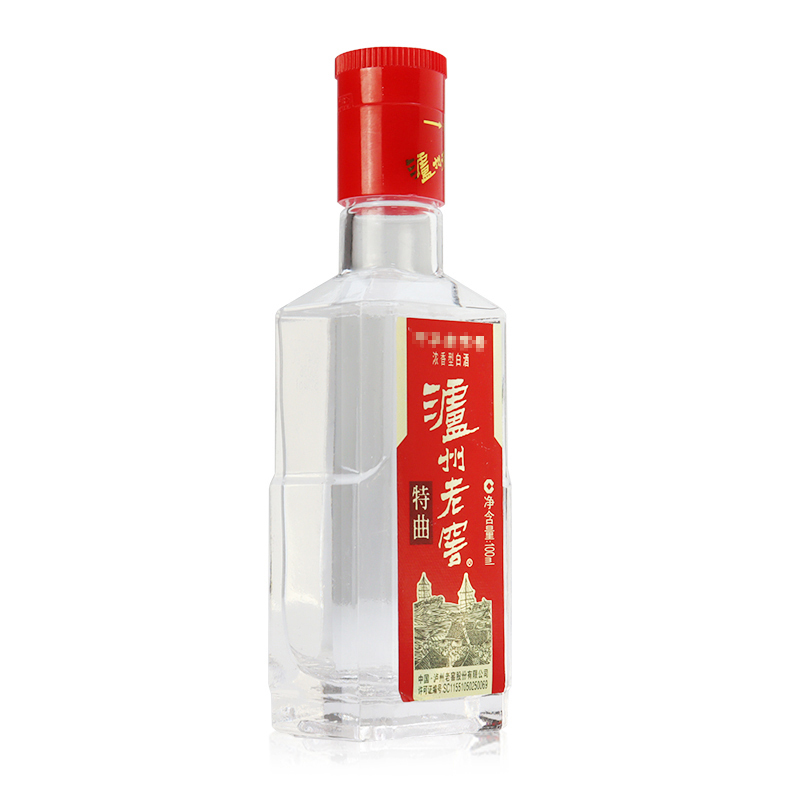 泸州53度白酒瓶型图片