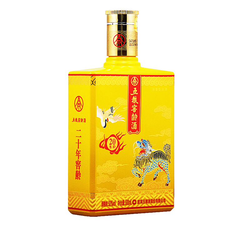 五粮液纯粮白酒包装图片